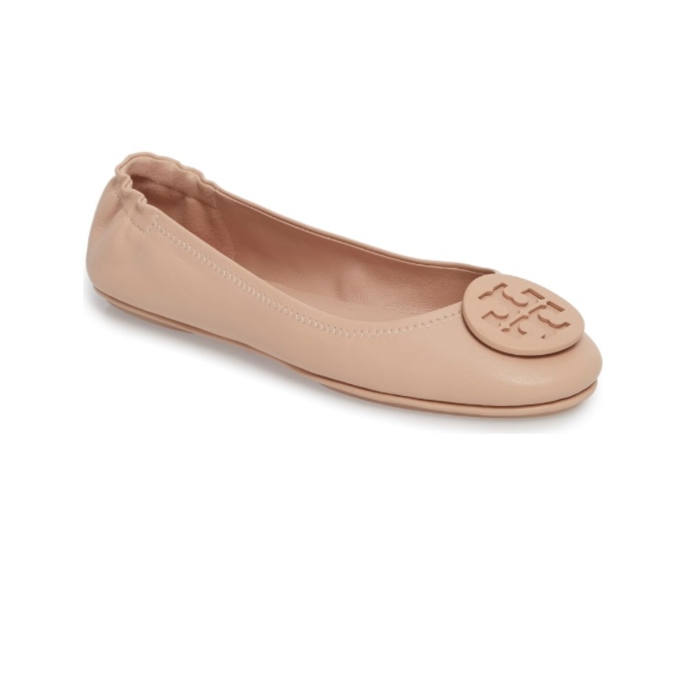 Tory Burch Minnie Travel Ballet Flat